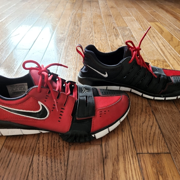 👟 Nike Free Trainer 7.0 Red & Black 👟 - Picture 2 of 7